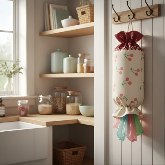 >puxa-sacos e panos de prato têm saída rápida — não deixe pra depois 😍